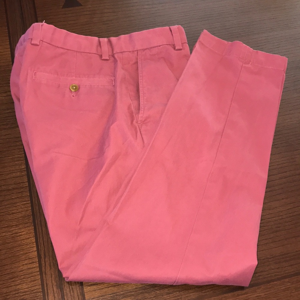 Brooks Brother Milano Chino Sz 33 x 30